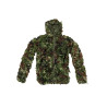 Ghillie Suit camouflage suit set - woodland
