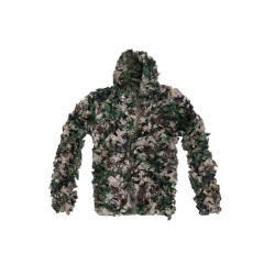 Ghillie Suit camouflage suit set - digital woodland