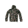 Ghillie Suit camouflage suit set - digital woodland