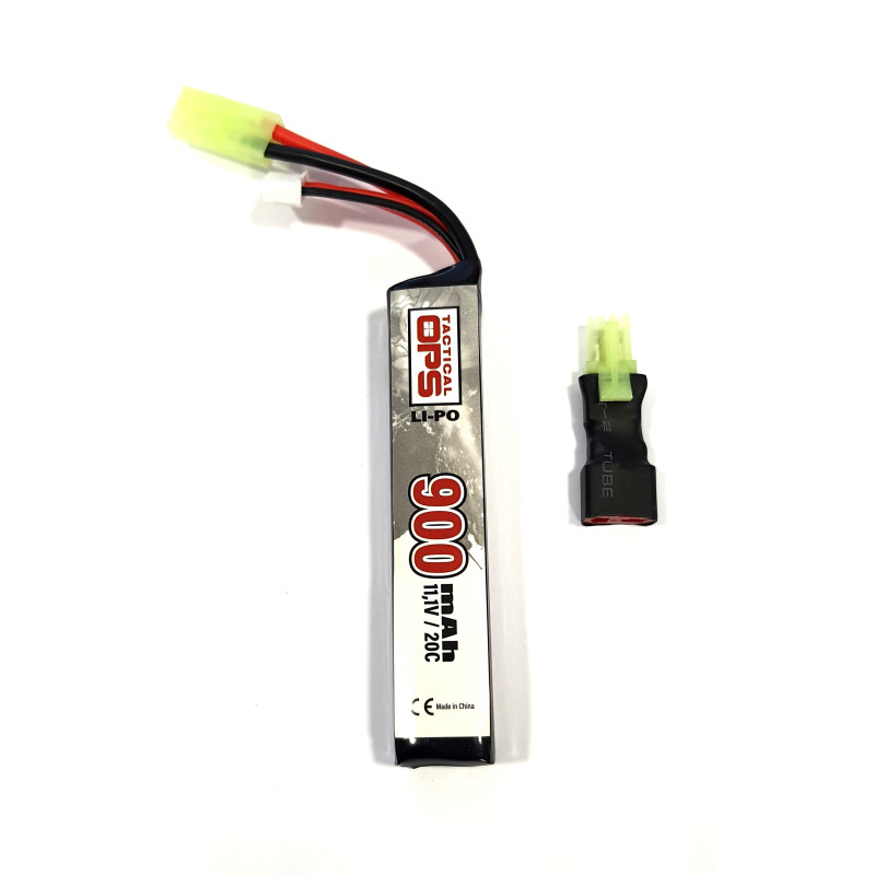 BATTERIE LI-PO 11.1V 900mAh3*551890P stick OPS
