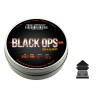 Boîte de 500 plombs Black Ops Sharp à tête pointure cal. 4,5 mm Plombs Black Ops