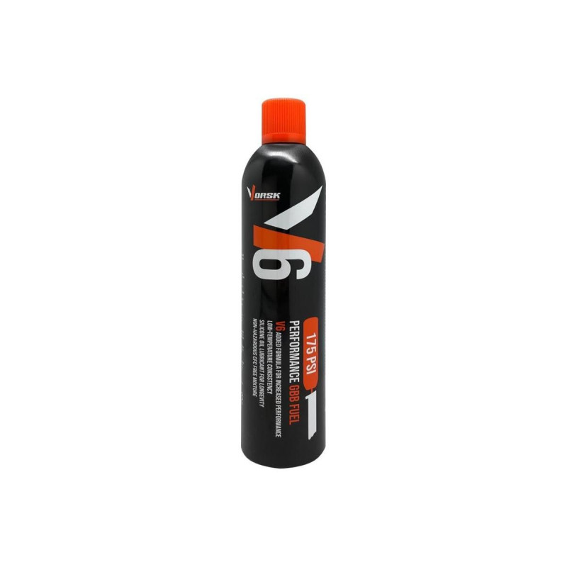 Gaz Orange VORSK V6 Maximum GBB Fuel Gaz VORKS V6 175 PSI