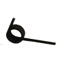 1-23 Trigger spring pour ASG-16722 16718 16720 17307 17300 17308 17309 [16718]