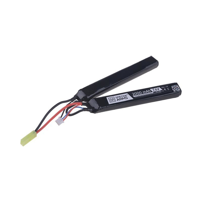 LiPo 7,4V 2000mAh 15/30C Batteie - Tamiya
