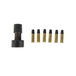 TITAN 2.5’ Revolver - Black