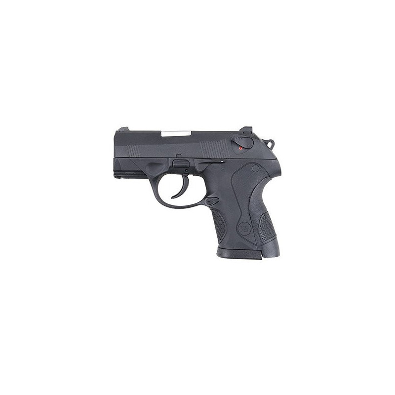 WE Bulldog GBB airsoft pistol – Black – 6mm Blowback