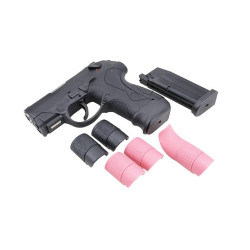 Pistolet airsoft maniabilité optimale WE Bulldog 6mm