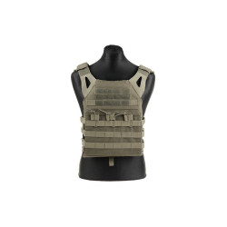 Gilet tactique de type saut- olive