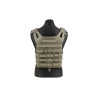 Gilet tactique de type saut- olive