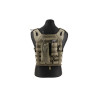 Gilet tactique de type saut- olive