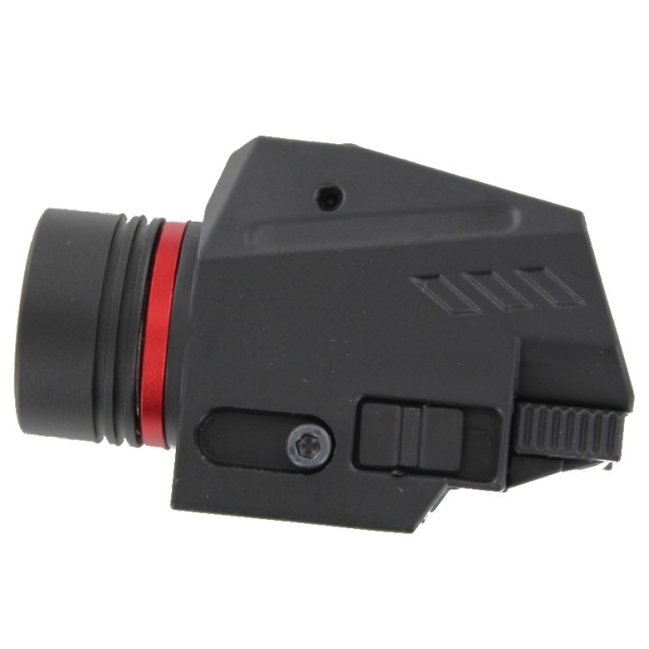 Flashlight with laser Black Eagle