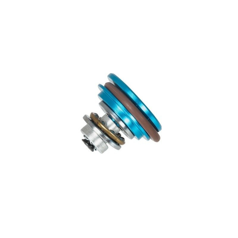 Tête de piston à roulement à bille en aluminium