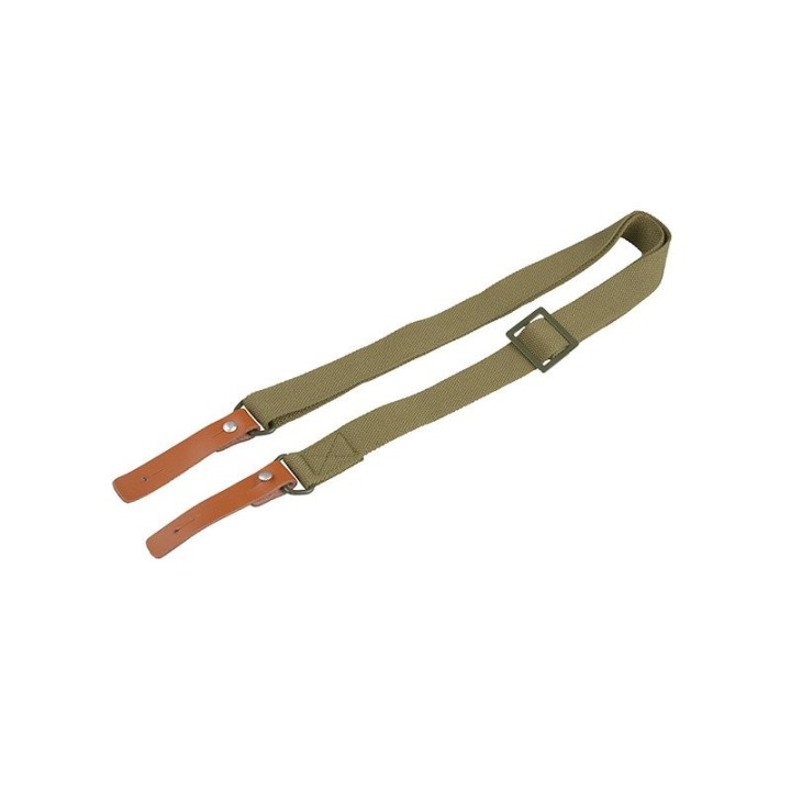 Sangle tactique pour répliques AK couleur Olive - équipement pour airsoft tactique