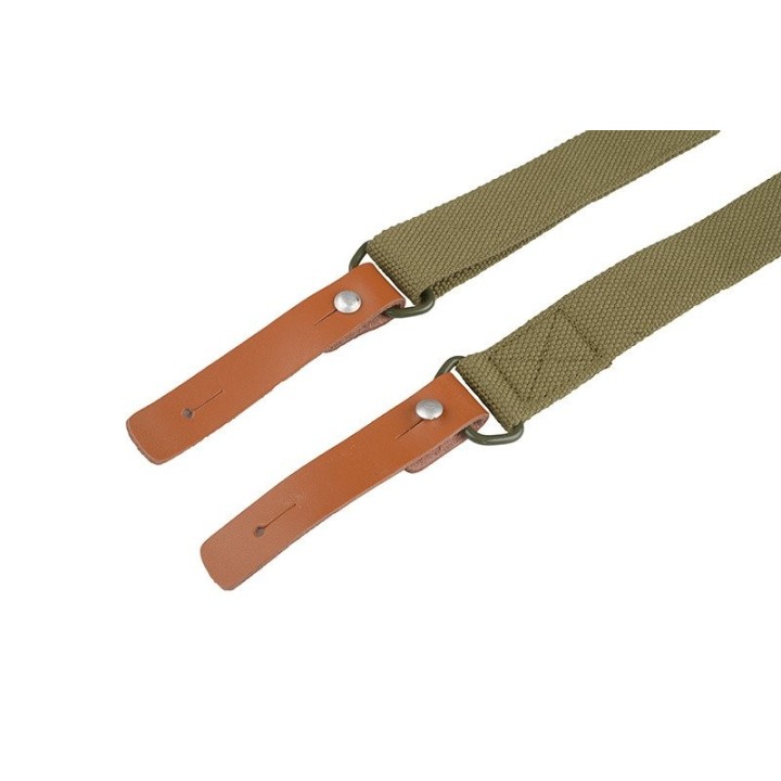 Sangle tactique pour répliques AK couleur Olive - équipement pour airsoft tactique