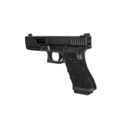 Réplique de pistolet à gaz vert - 754