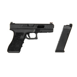 Réplique de pistolet à gaz vert - 754