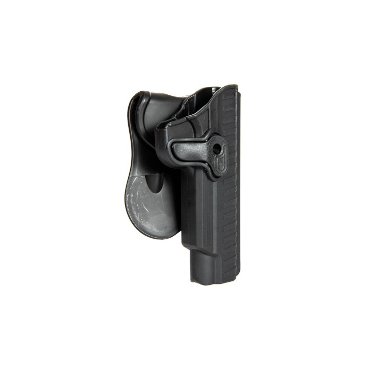 Holster de pistolet type 1911 - couleur noire équipement airsoft