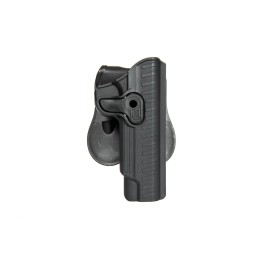 Holster de pistolet type 1911 - couleur noire équipement airsoft