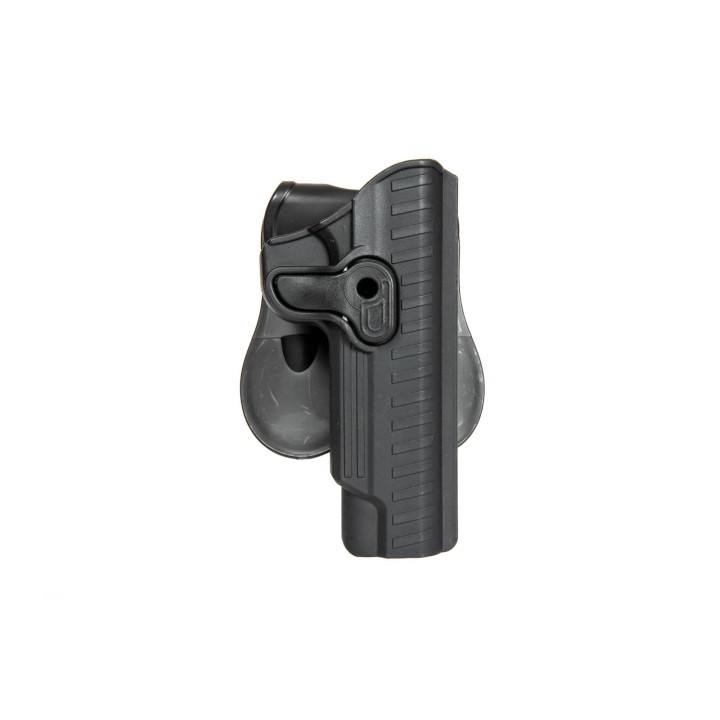 Holster de pistolet type 1911 - couleur noire équipement airsoft