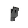 Holster pour pistolet de type HI-CAPA - noir