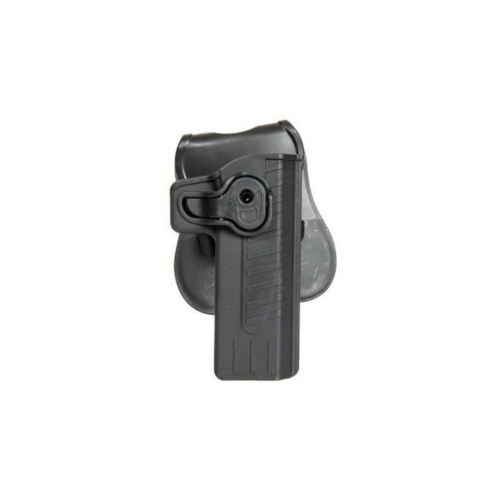 Holster pour pistolet de type HI-CAPA - couleur noire équipement airsoft