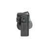 Holster pour pistolet de type HI-CAPA - noir