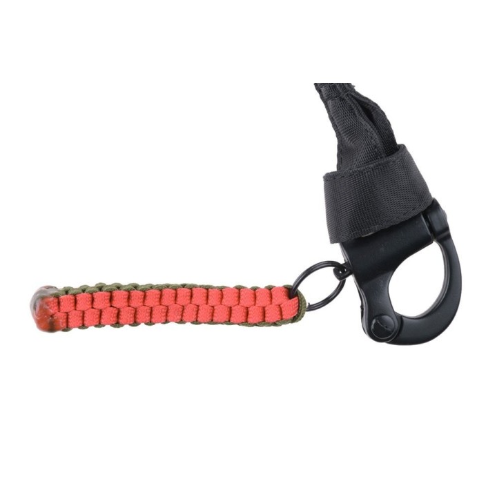 Longe Tactique - Couleur Noire équipement tactique pour airsoft