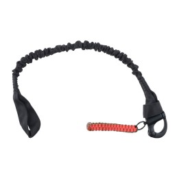 Longe Tactique - Couleur Noire équipement tactique pour airsoft