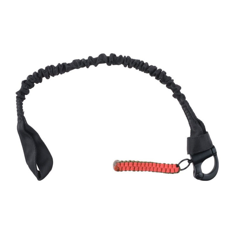 Longe Tactique - Couleur Noire