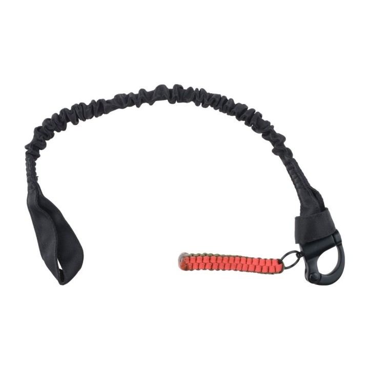 Longe Tactique - Couleur Noire équipement tactique pour airsoft