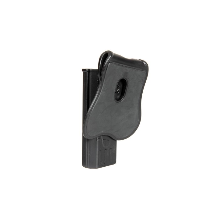 Holster pour pistolet de type HI-CAPA - couleur noire équipement airsoft