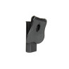 Holster pour pistolet de type HI-CAPA - noir