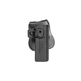 Holster pour pistolet de type HI-CAPA - couleur noire équipement airsoft