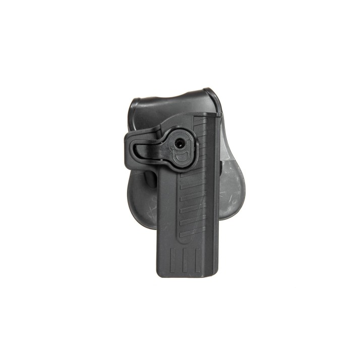 Holster pour pistolet de type HI-CAPA - couleur noire équipement airsoft