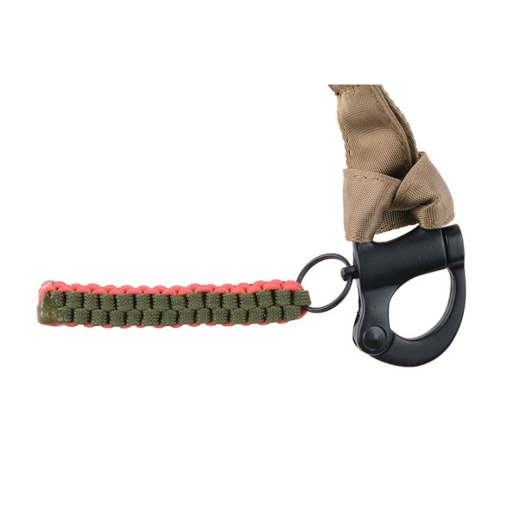 Longe Tactique - Couleur Tan équipement tactique pour airsoft