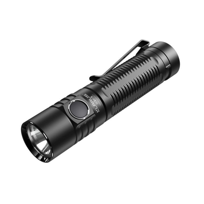Compact Ultra-Output Rechargeable Flashlight