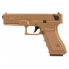 Pistolet airsoft électrique YAKUZA TAN DELTA TACTICS - TAN - G18