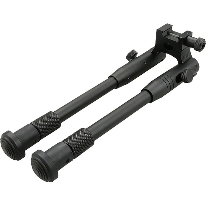 Bipied APS en métal - marque Well équipement pour réplique arme d'airsoft