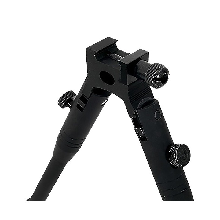 Bipied APS en métal - marque Well équipement pour réplique arme d'airsoft