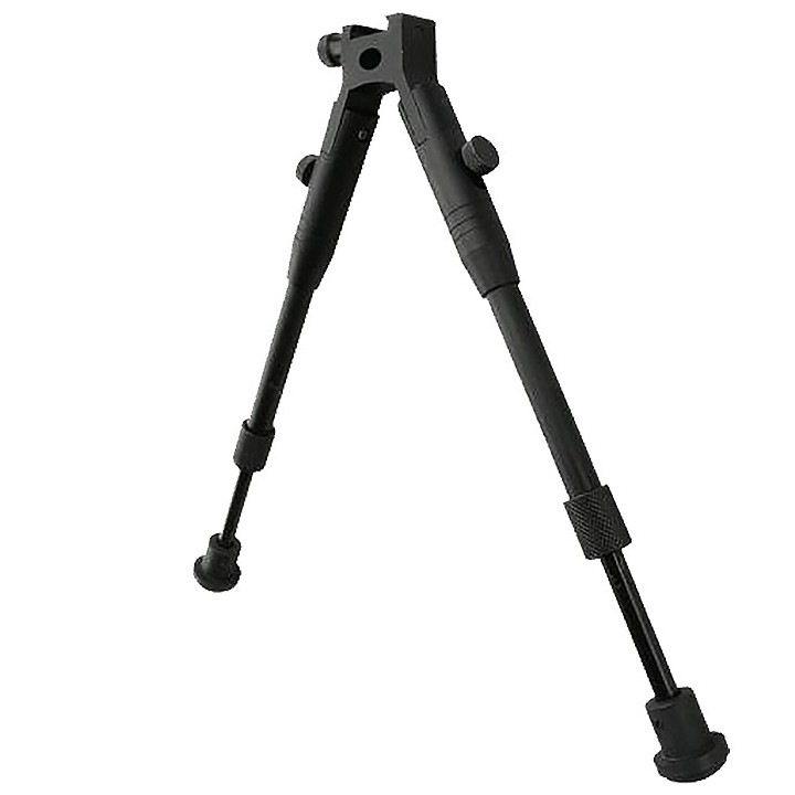 Bipied APS en métal - marque Well équipement pour réplique arme d'airsoft