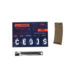 Réplique de carabine SA-F02 FLEX - semi-tan