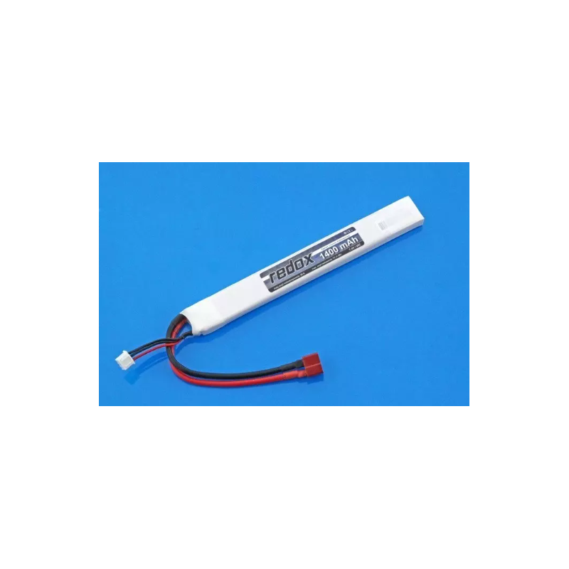 Batterie Redox LiPo 1400 mAh 7,4V 20C