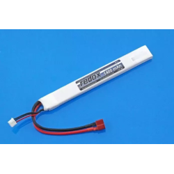 Batterie Redox LiPo 1400 mAh 7,4V 20C
