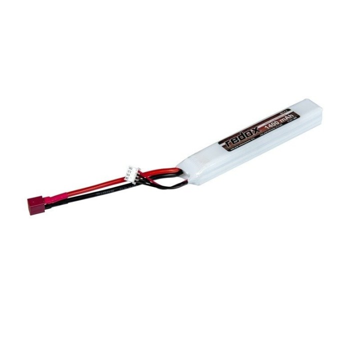 Batterie LiPo 1400 mAh 11,1V 30C