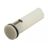 Piston renforcé 1 dent métal + tête de piston