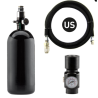 Pack Complet US bouteille 0,8L + preset + régulateur HPA + ligne renforcée US
