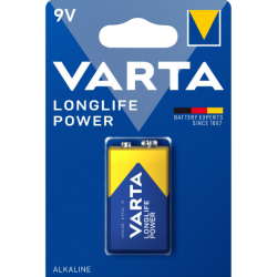 Pile alcaline VARTA Longlife Power (ex High Energy)