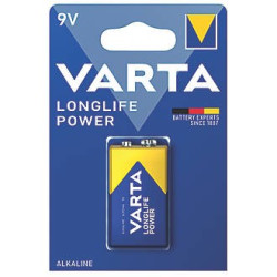Pile alcaline VARTA Longlife Power (ex High Energy)