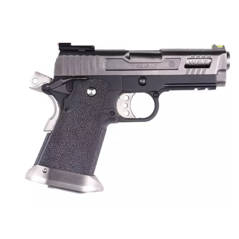 Hi-Capa 3.8 Force Velociraptor Silver