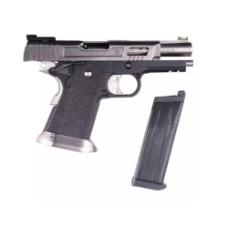 Hi-Capa 3.8 Force Velociraptor Silver